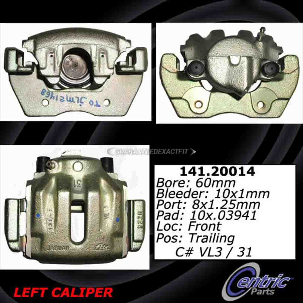 2000 Jaguar XKR Brake Caliper