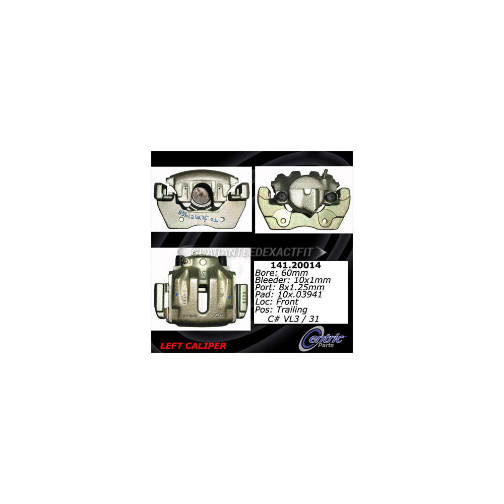2000 Jaguar XKR Brake Caliper