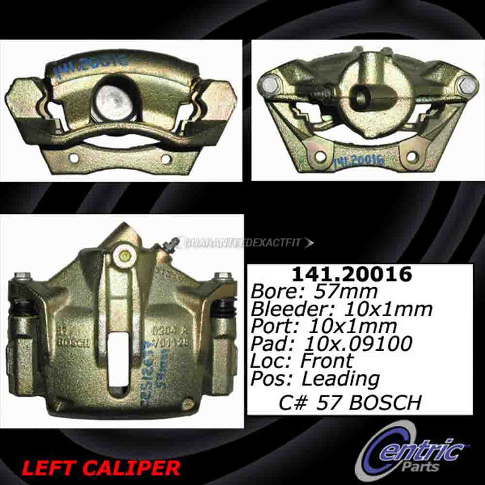 2003 Jaguar X-Type Brake Caliper