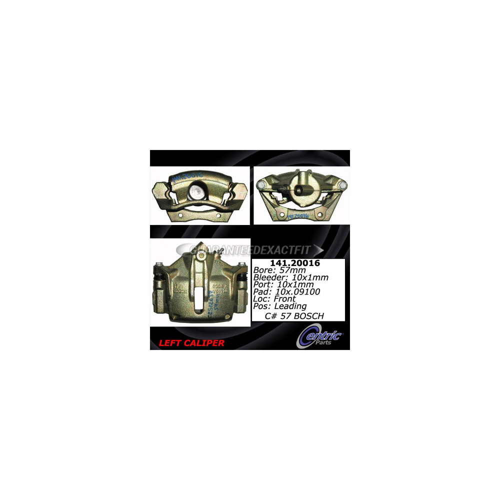 2003 Jaguar X-Type Brake Caliper