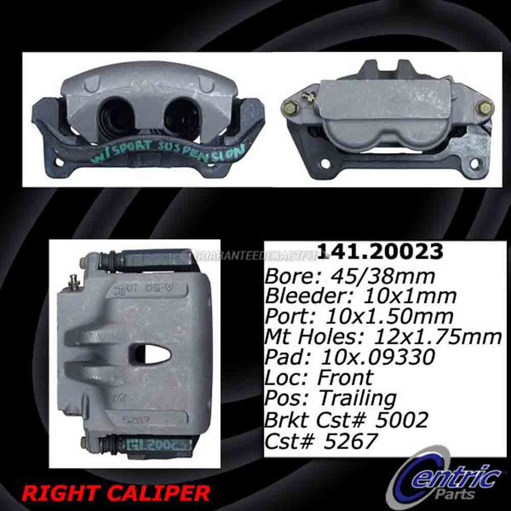 2004 Jaguar XJ8 Brake Caliper