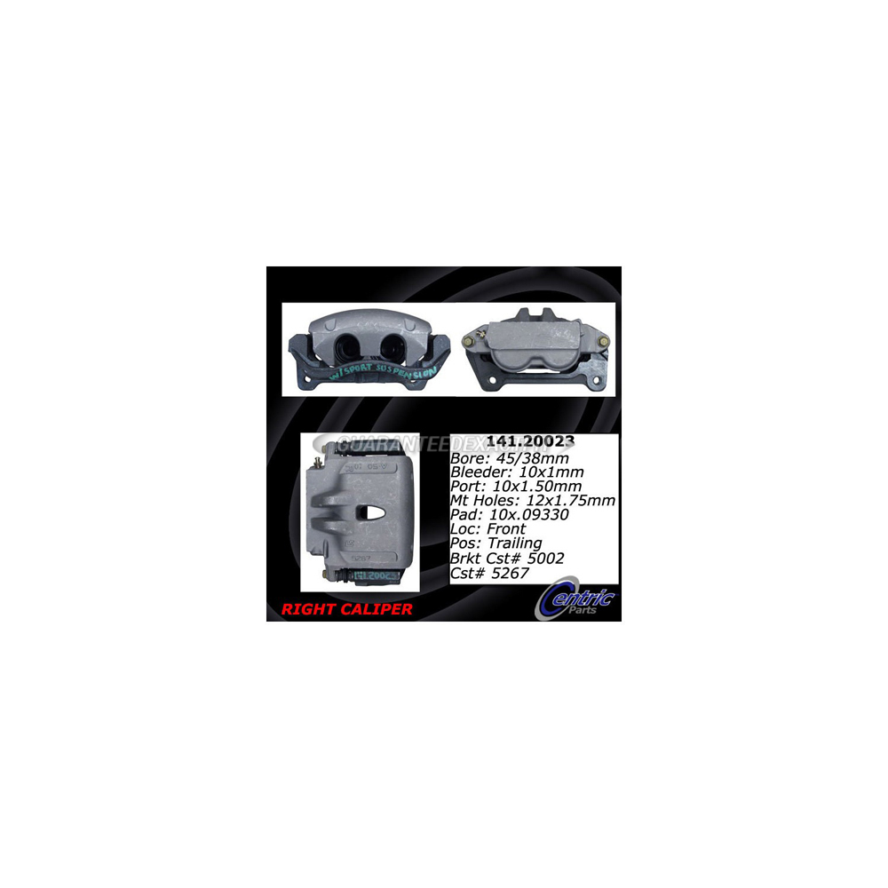 2004 Jaguar XJ8 Brake Caliper