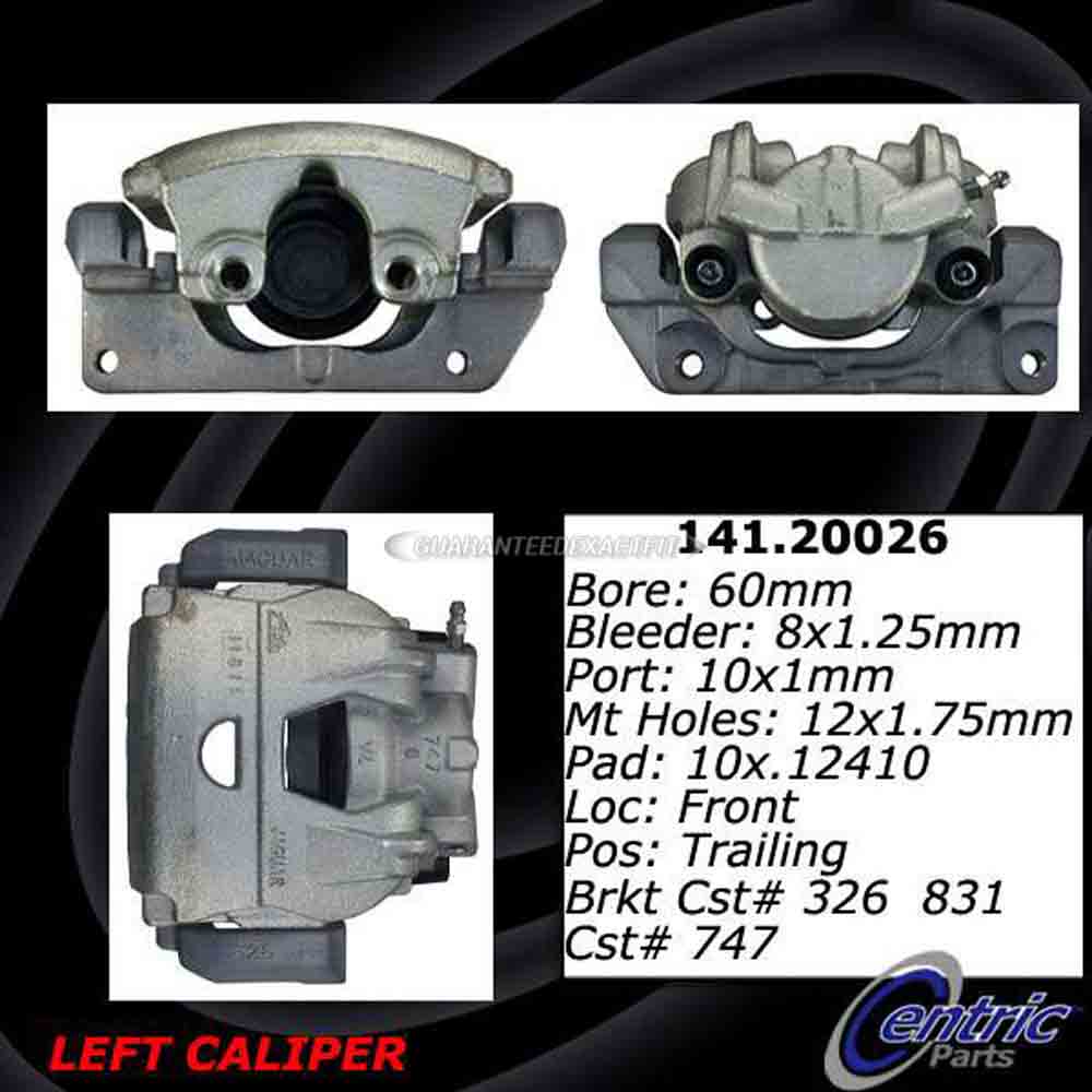 2007 Jaguar XK Brake Caliper