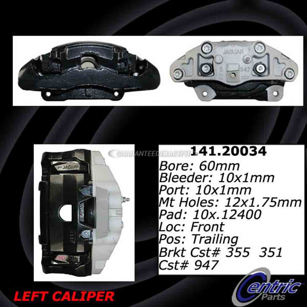 2017 Jaguar XJ Brake Caliper