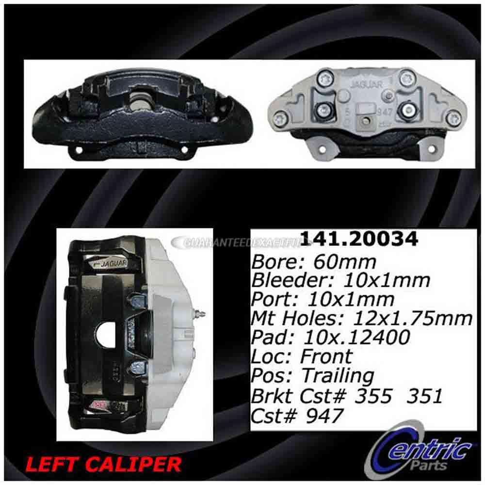 2017 Jaguar XJ Brake Caliper