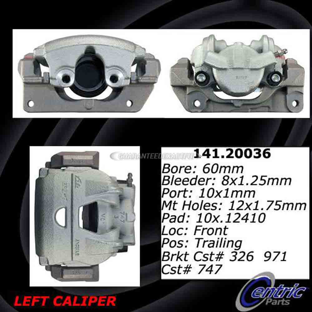 2009 Jaguar XF Brake Caliper