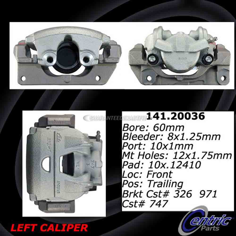 2009 Jaguar XF Brake Caliper