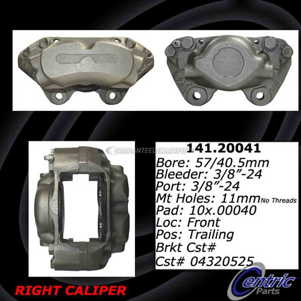1973 Jaguar XKE Brake Caliper
