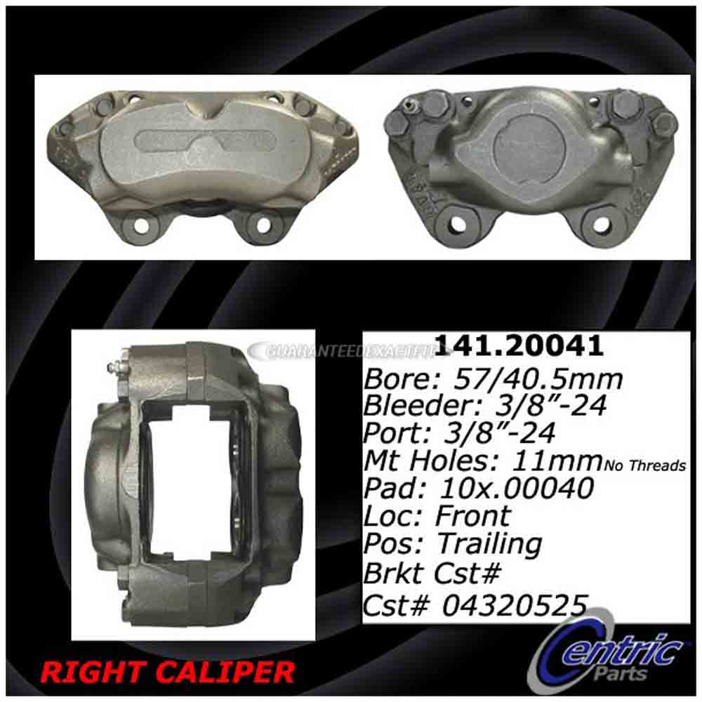 1973 Jaguar XKE Brake Caliper