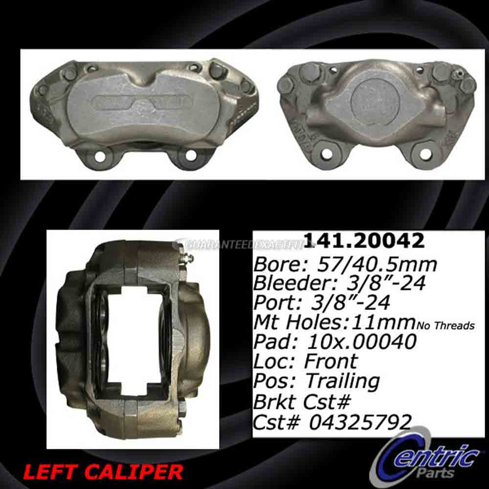 1973 Jaguar XKE Brake Caliper