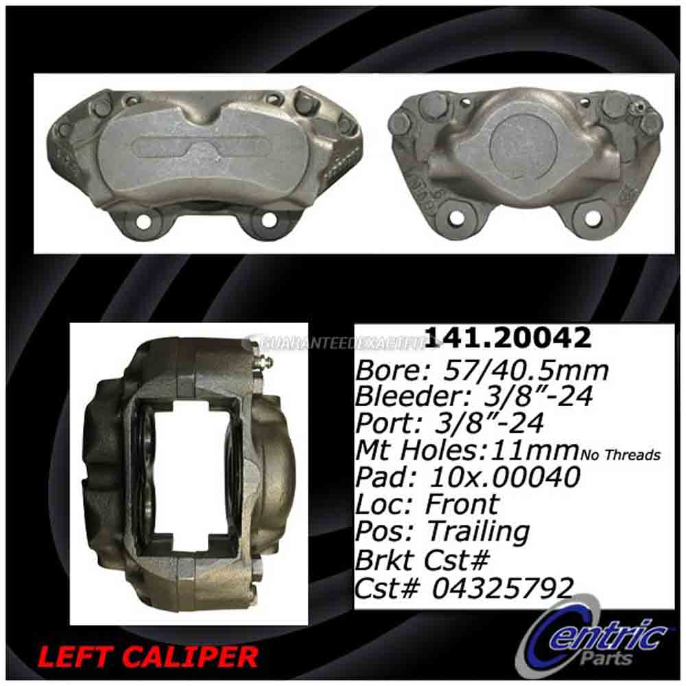 1973 Jaguar XKE Brake Caliper