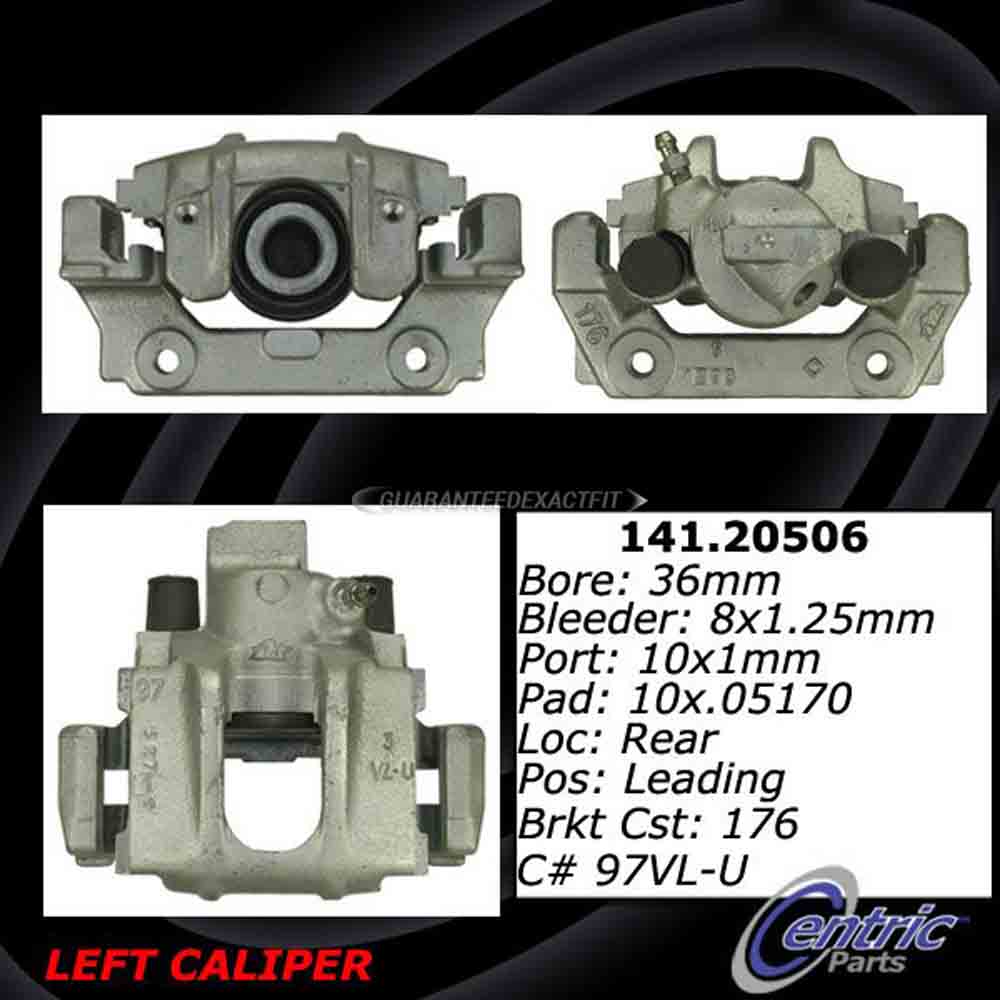 1993 Jaguar XJ6 Brake Caliper