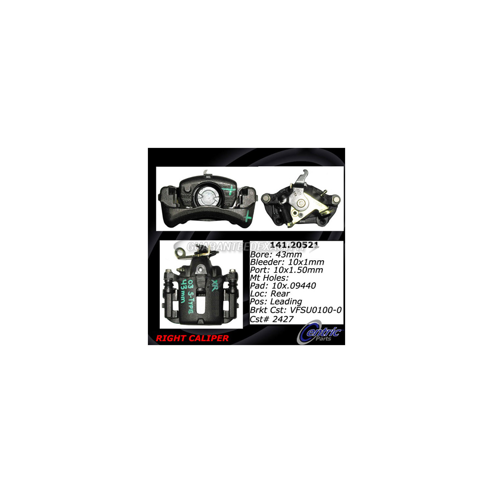 2005 Lincoln LS Brake Caliper