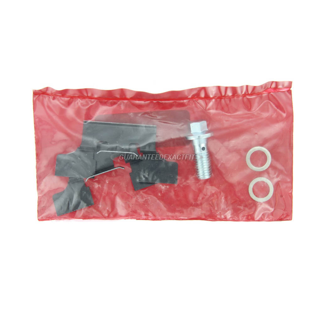 2005 Lincoln LS Brake Caliper