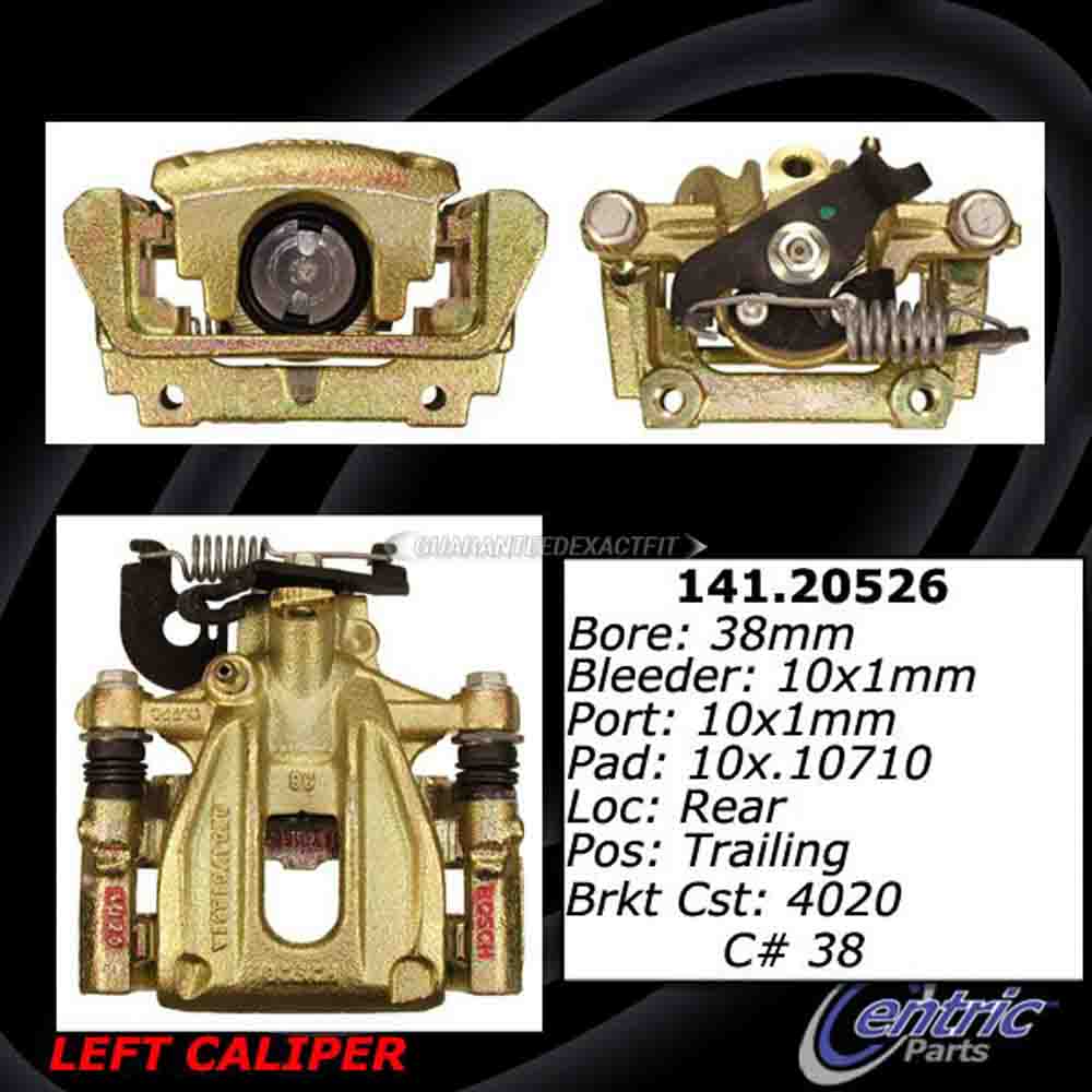 2005 Jaguar X-Type Brake Caliper