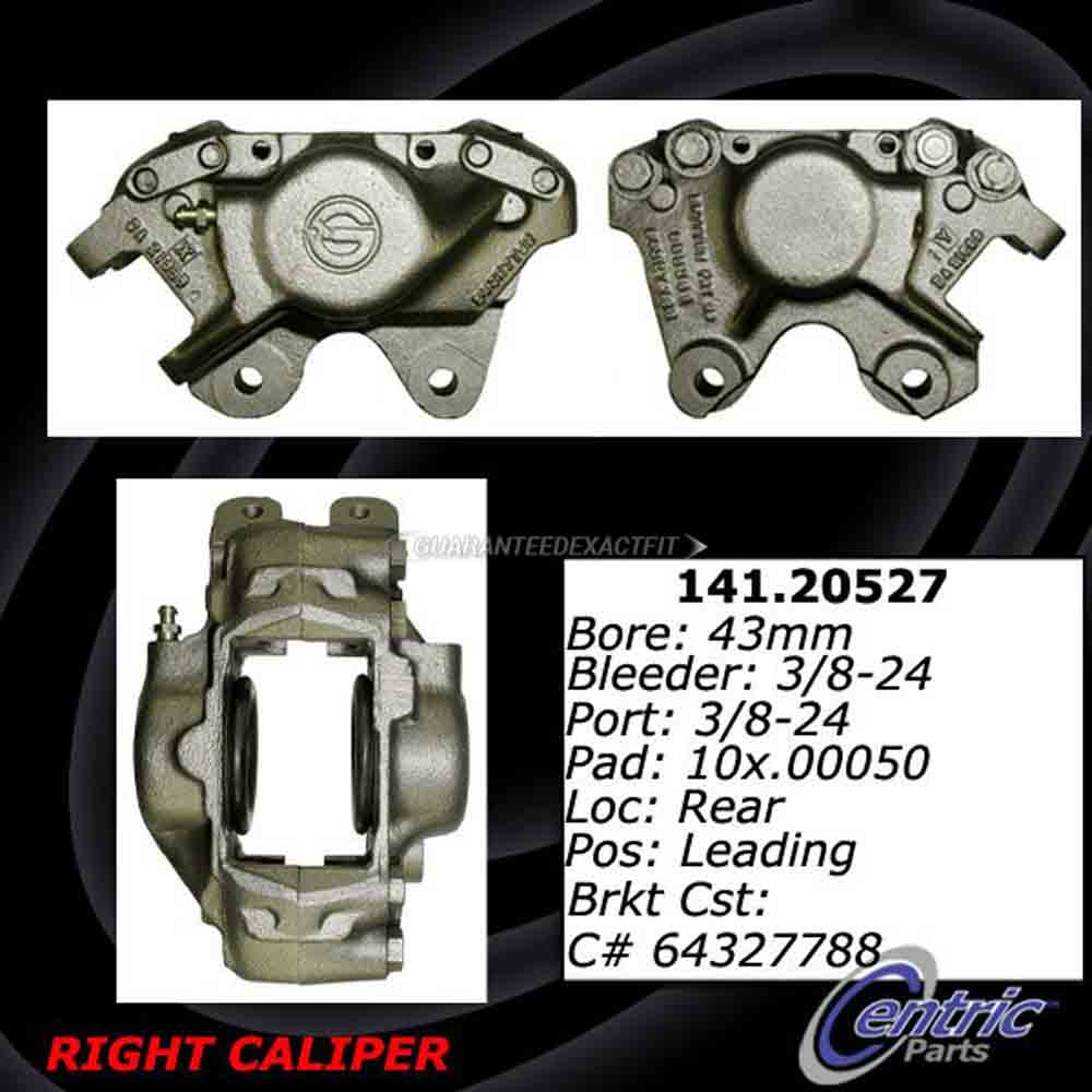 1981 Jaguar XJS Brake Caliper