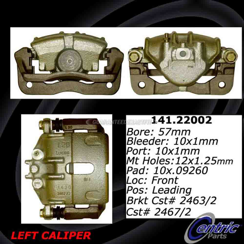 2003 Land Rover Freelander Brake Caliper