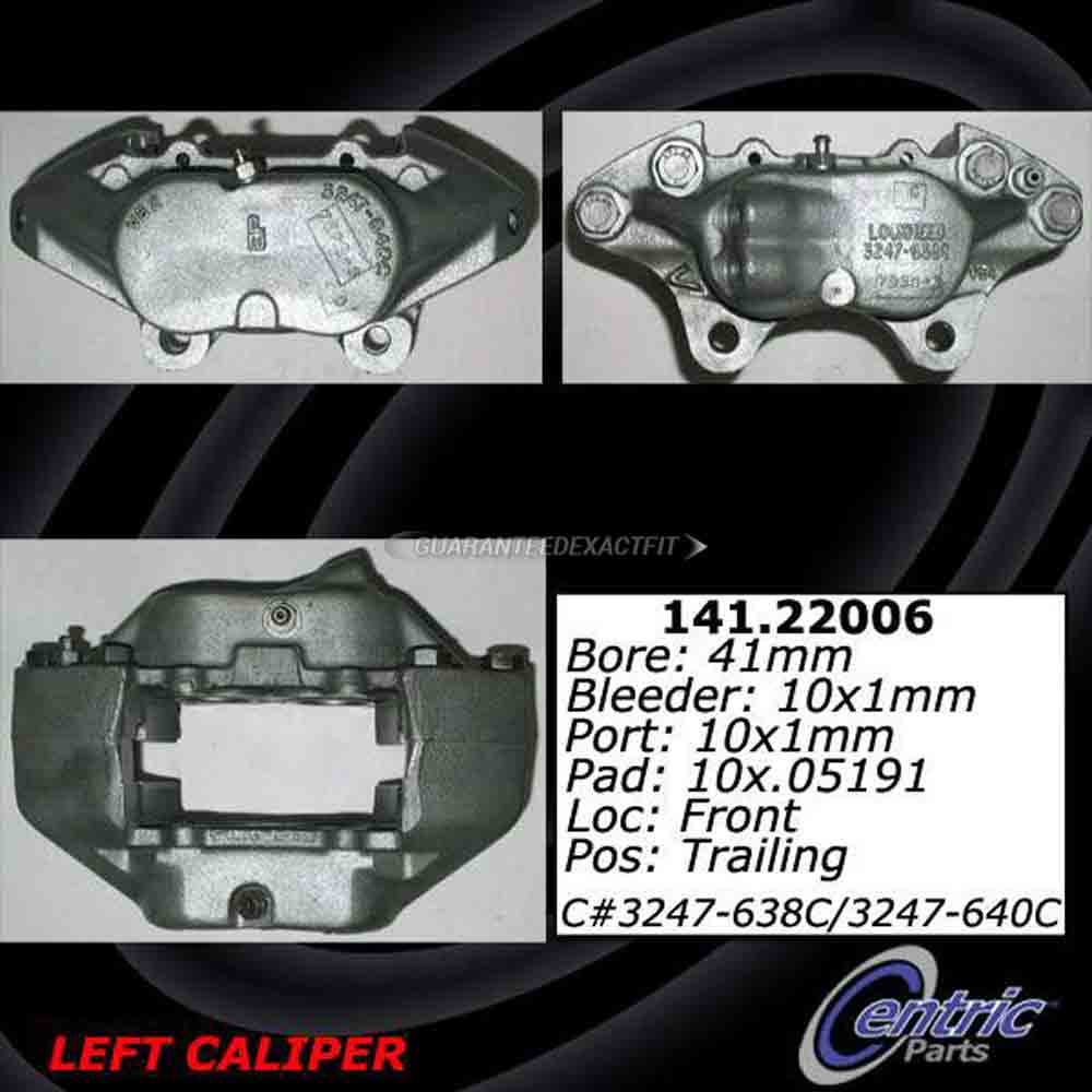 2013 Land Rover Range Rover Brake Caliper 