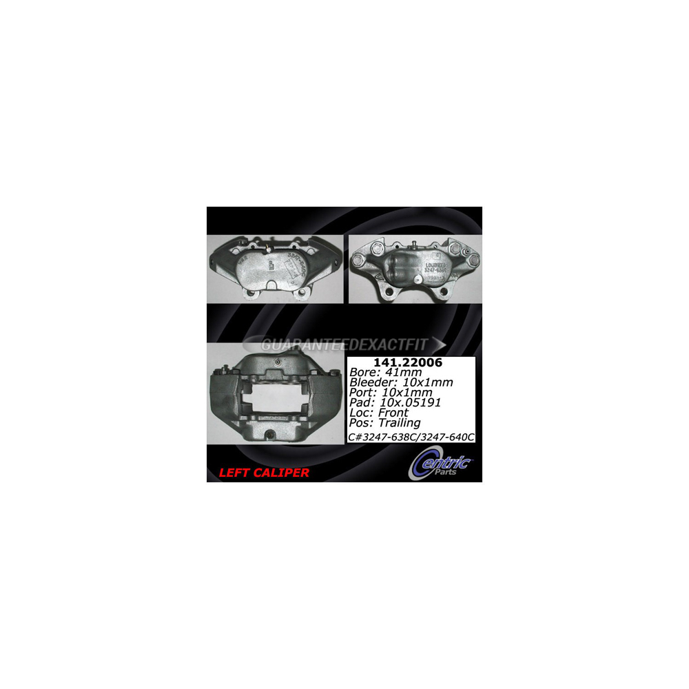 1987 Land Rover Range Rover Brake Caliper