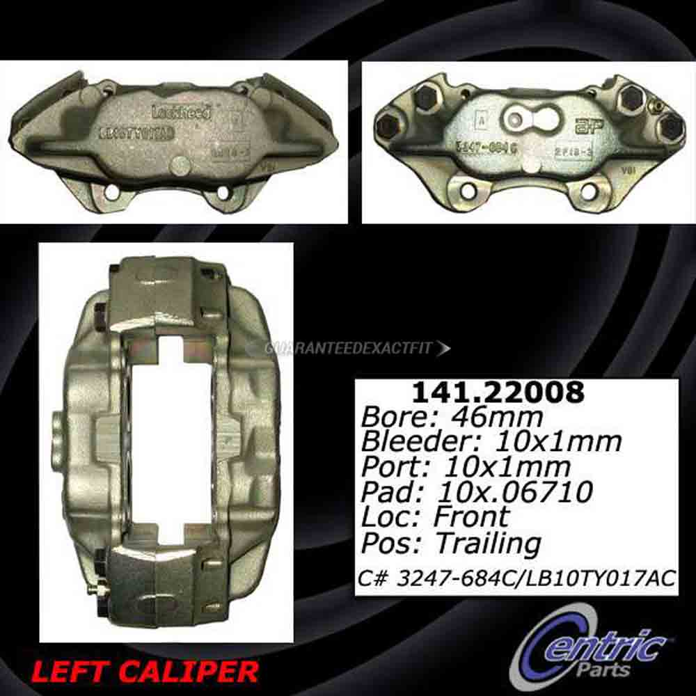Land Rover Defender 110 Brake Caliper