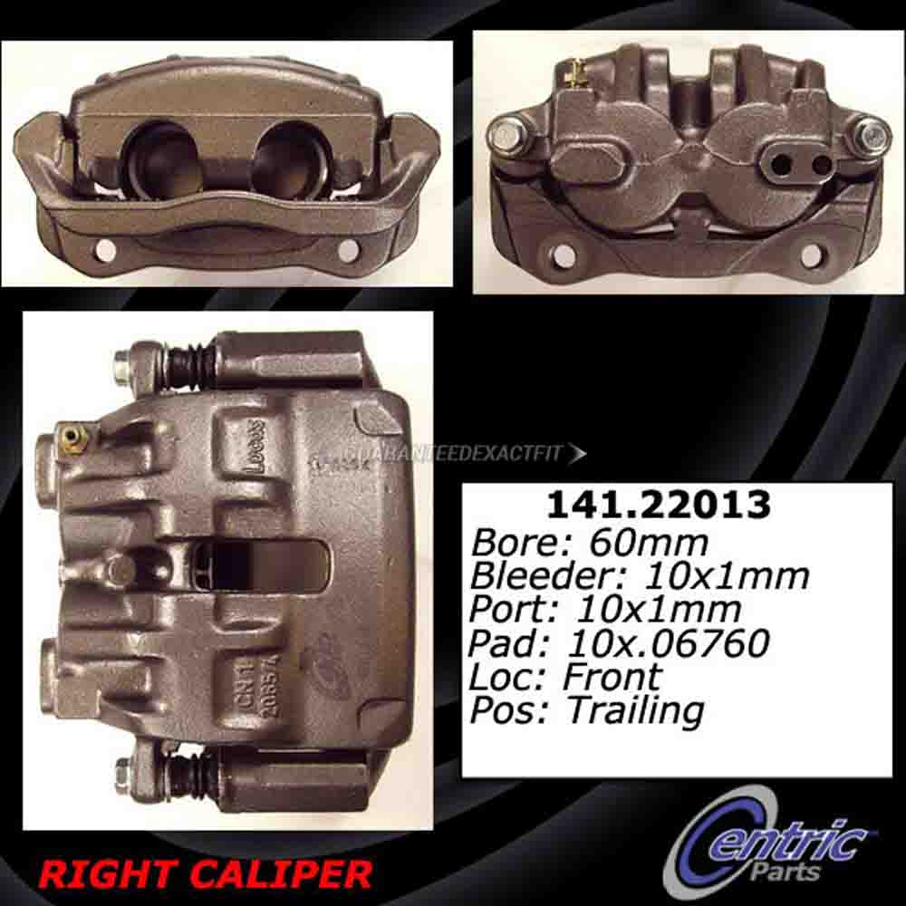 2000 Land Rover Discovery Brake Caliper