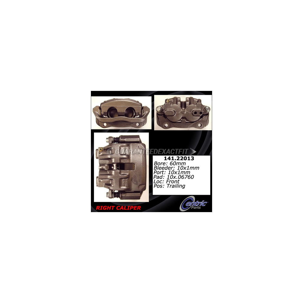 2000 Land Rover Discovery Brake Caliper