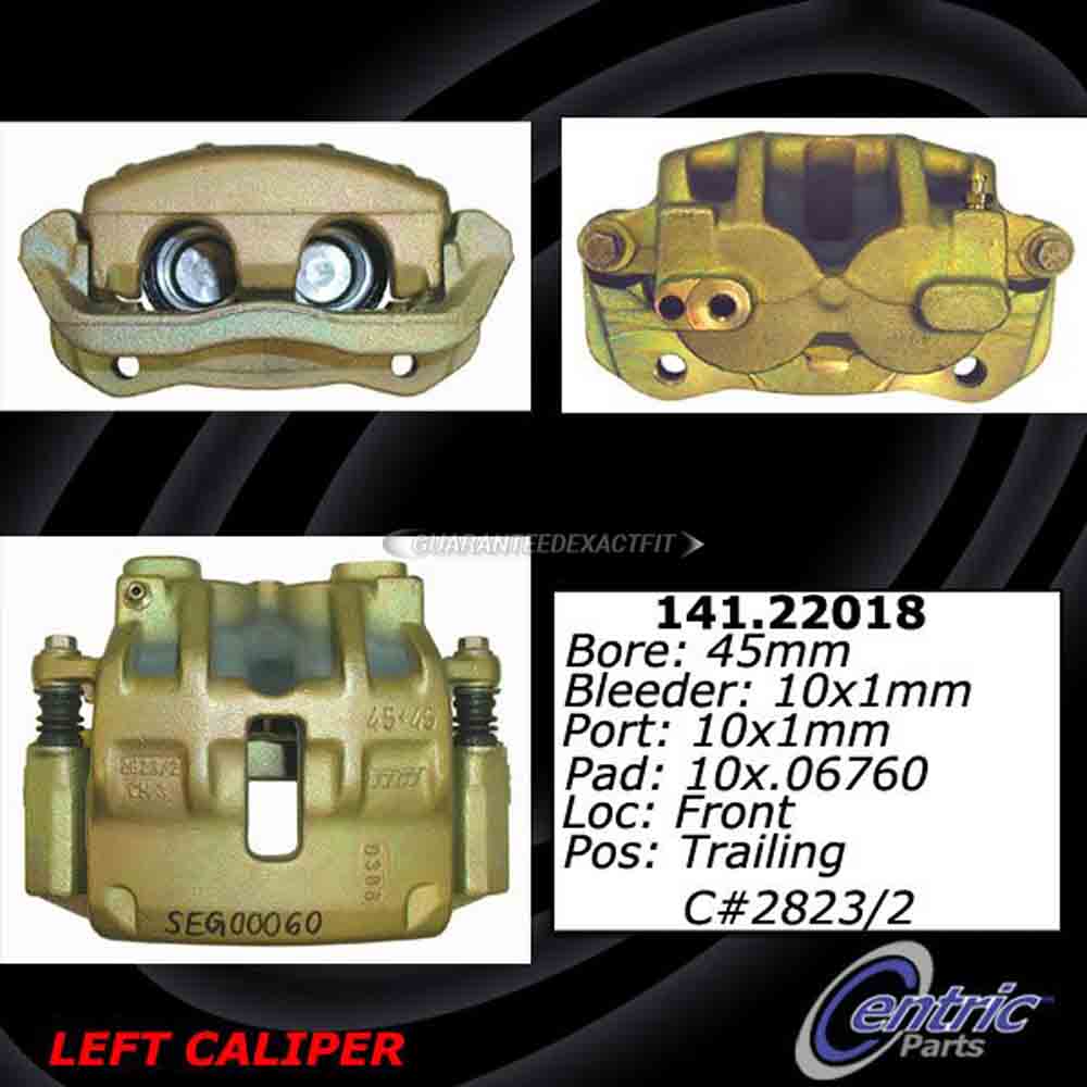 2004 Land Rover Discovery Brake Caliper