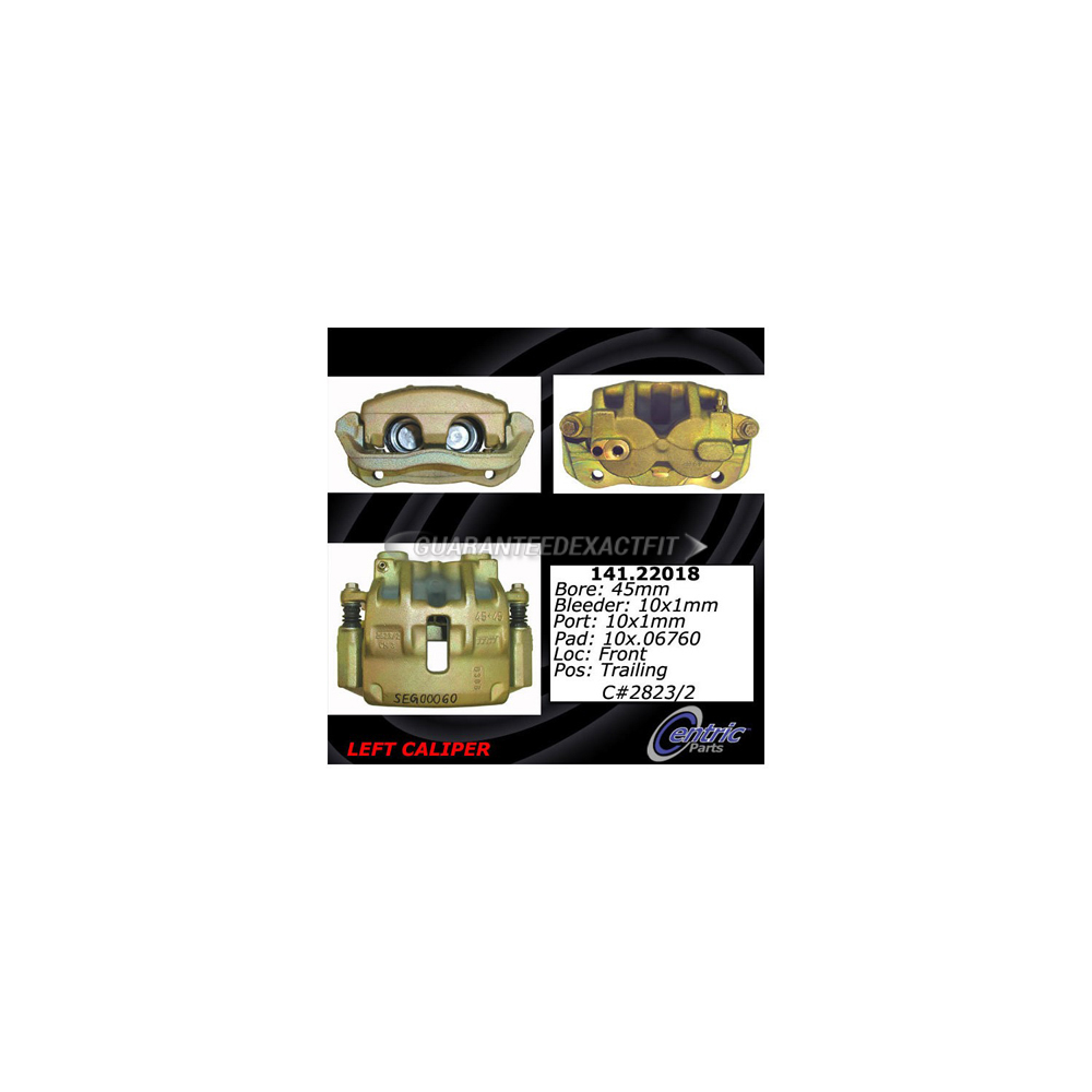 2004 Land Rover Discovery Brake Caliper