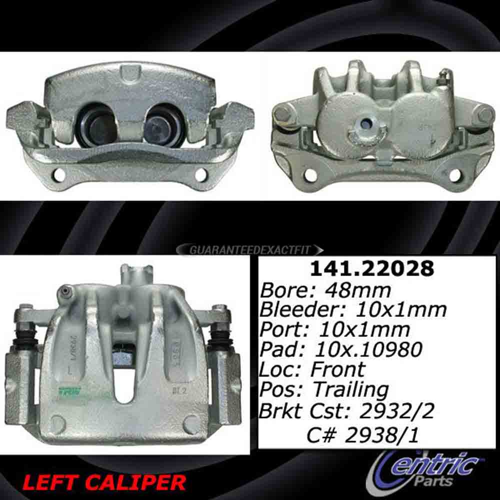 2007 Land Rover LR3 Brake Caliper