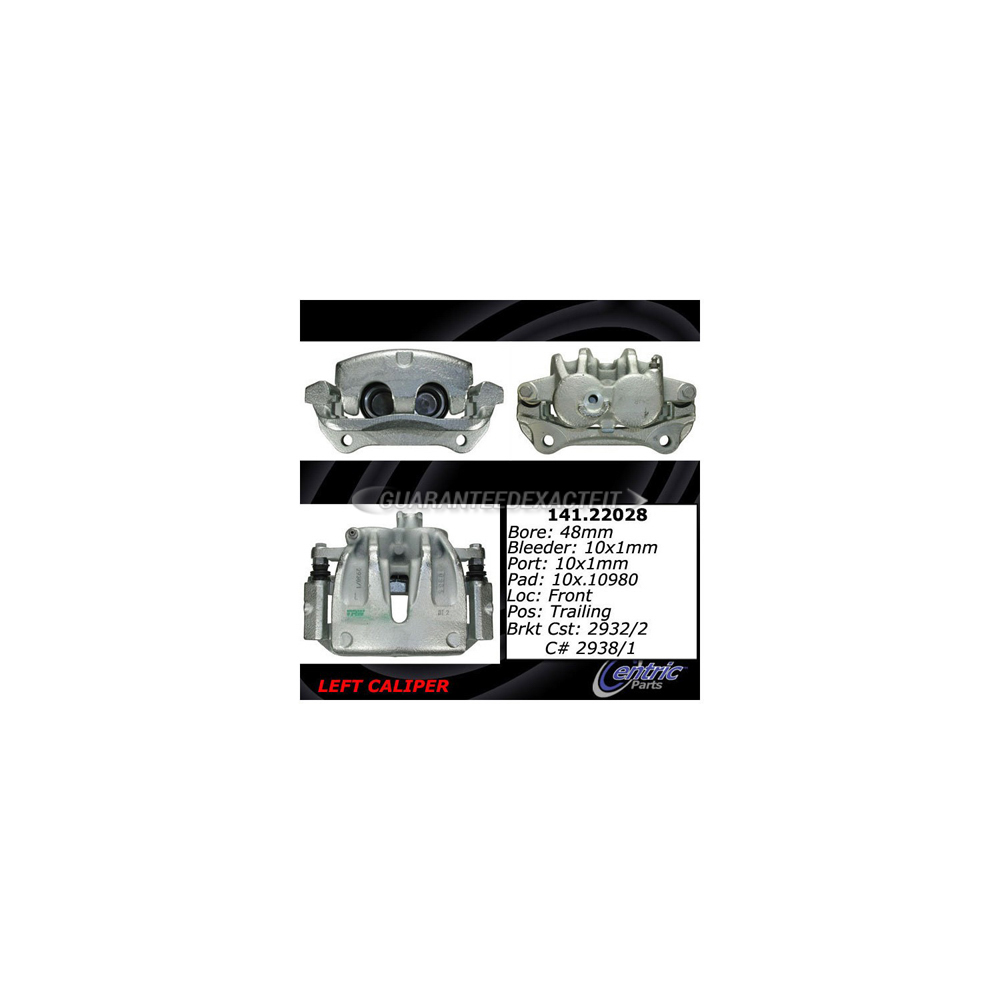 2007 Land Rover LR3 Brake Caliper