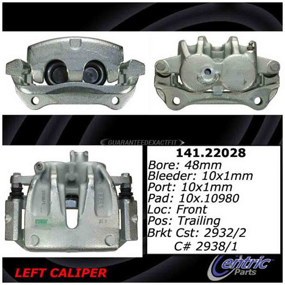 2007 Land Rover LR3 Brake Caliper