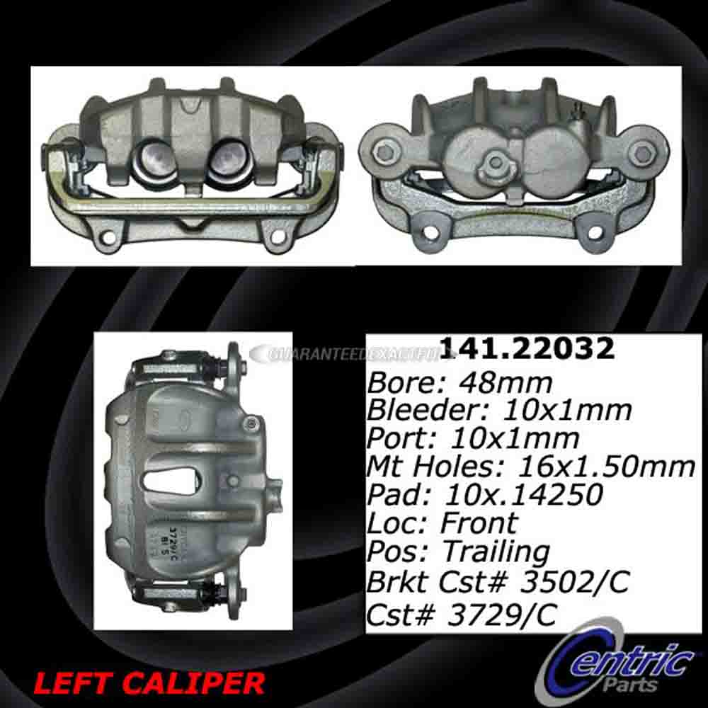 2012 Land Rover Range Rover Brake Caliper