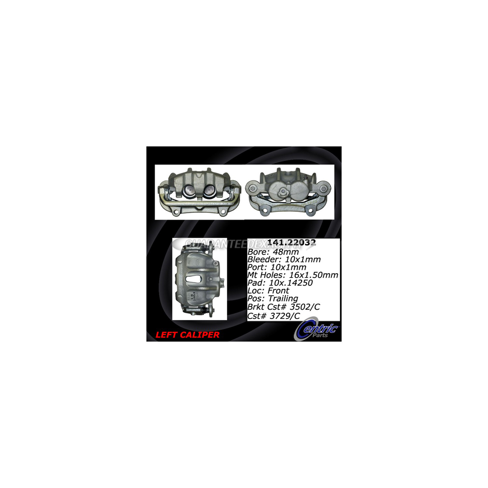 2012 Land Rover Range Rover Brake Caliper