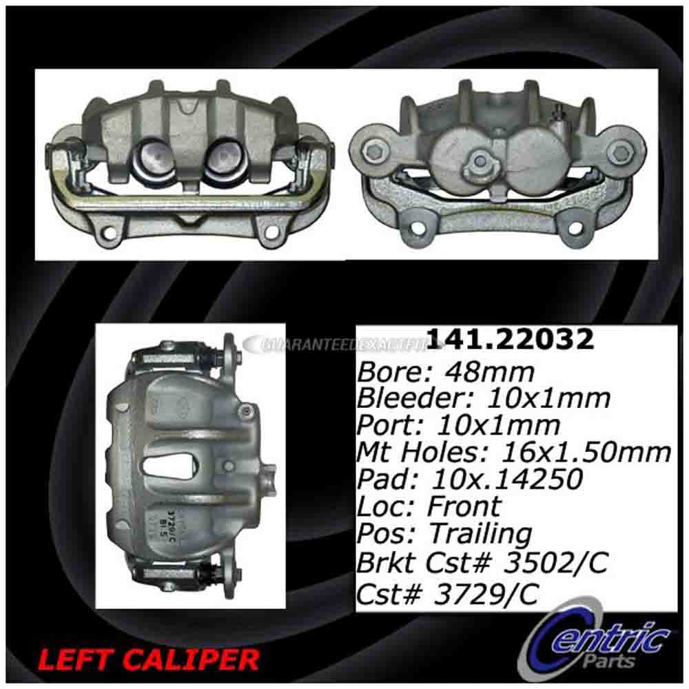 2012 Land Rover Range Rover Brake Caliper