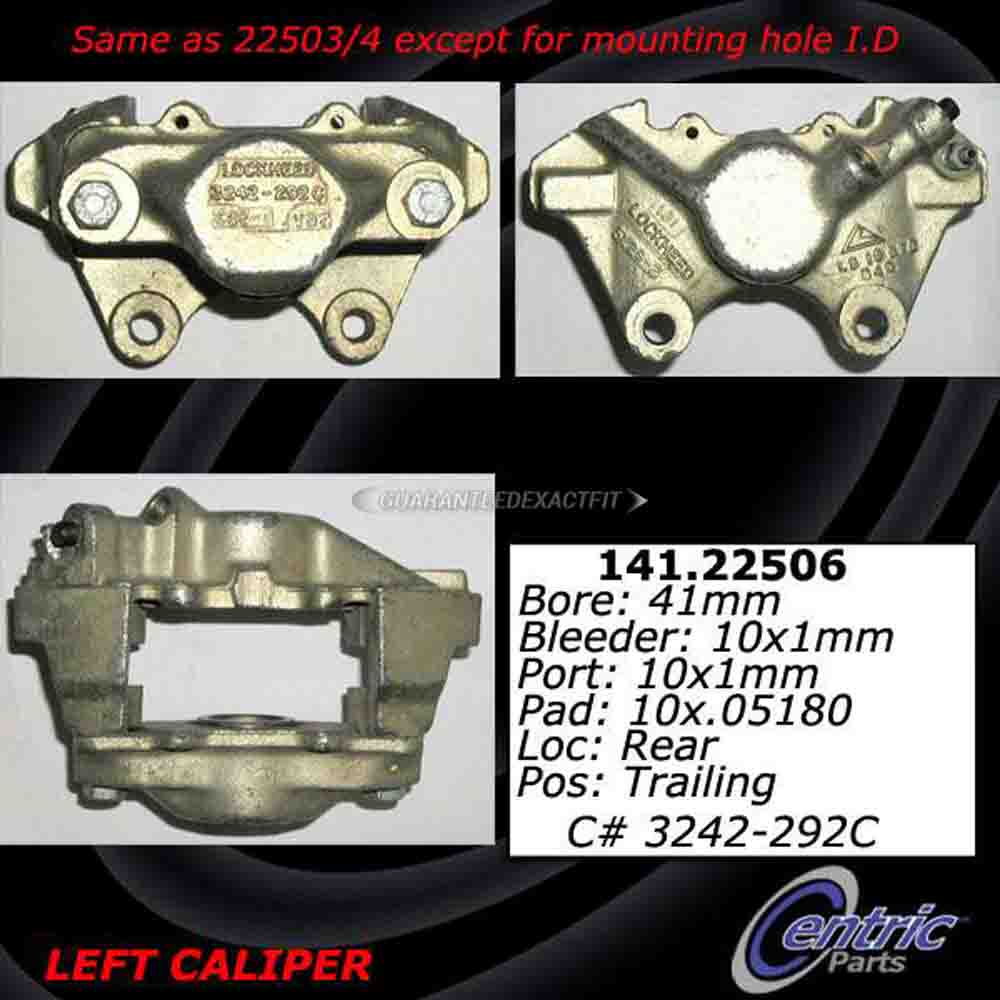 1987 Land Rover Range Rover Brake Caliper