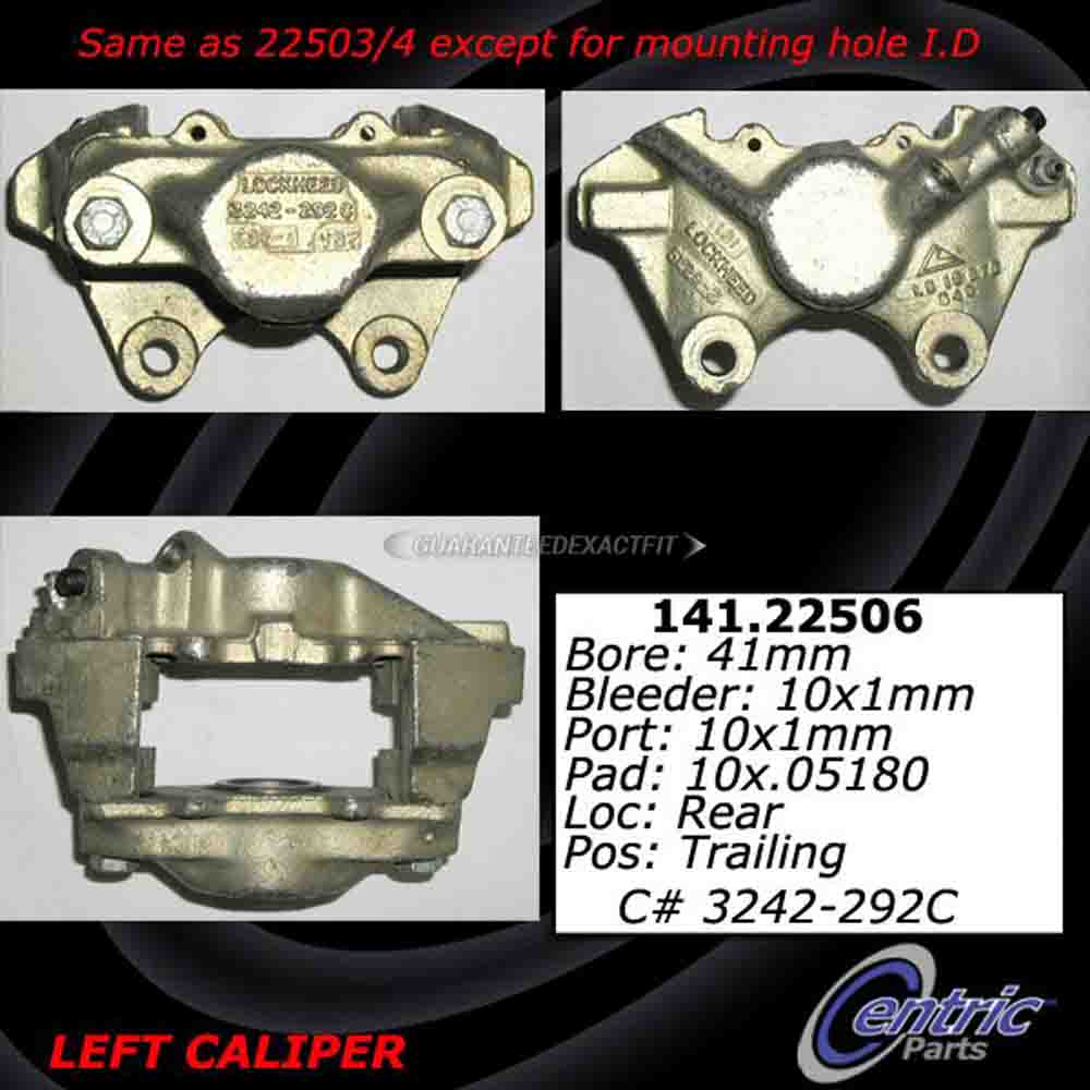 1987 Land Rover Range Rover Brake Caliper