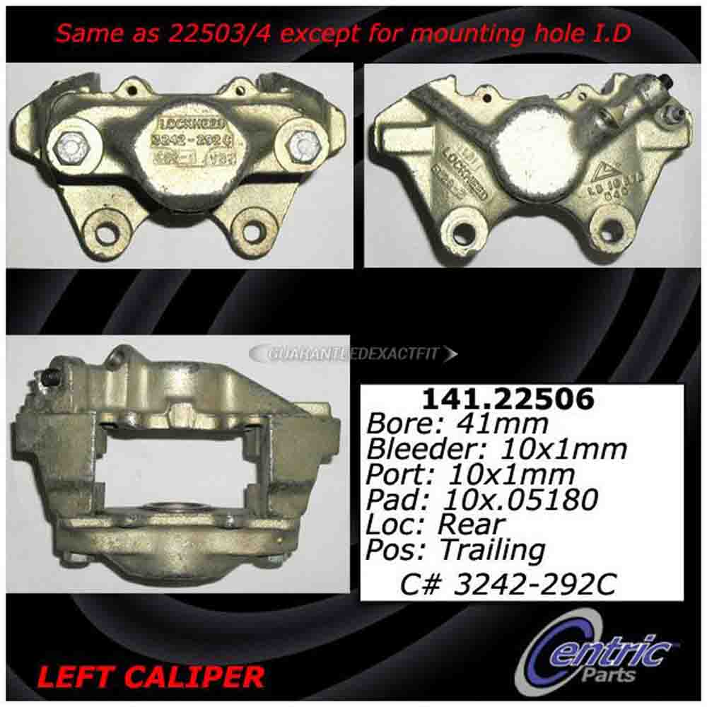1987 Land Rover Range Rover Brake Caliper