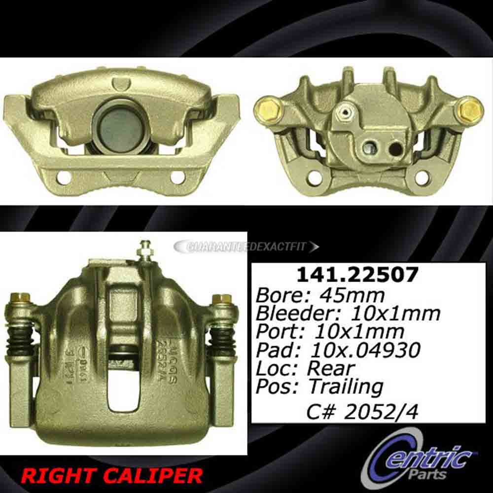 2000 Land Rover Range Rover Brake Caliper