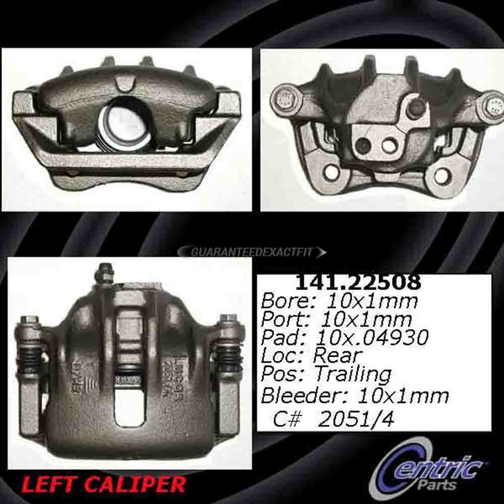 2000 Land Rover Range Rover Brake Caliper