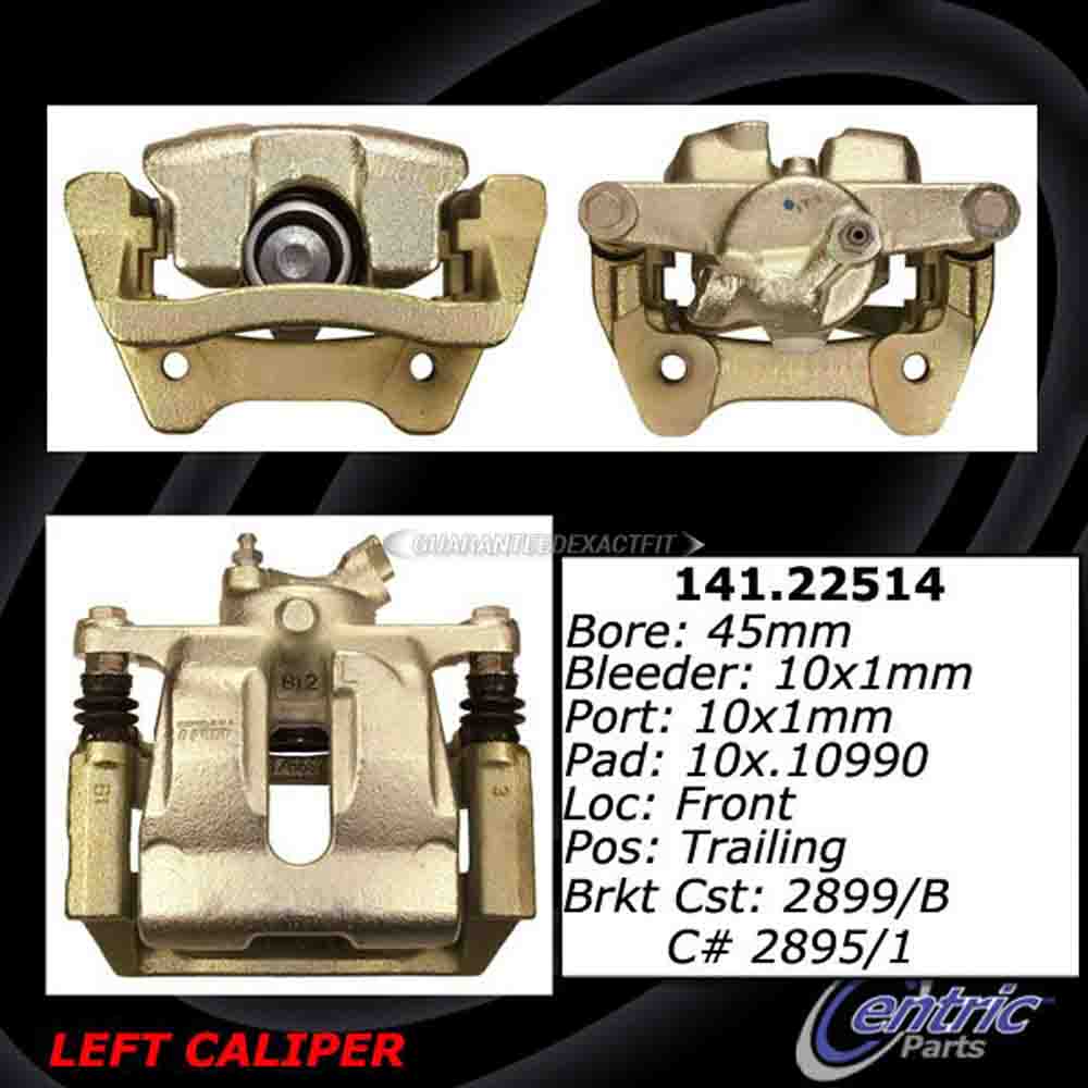 2007 Land Rover LR3 Brake Caliper