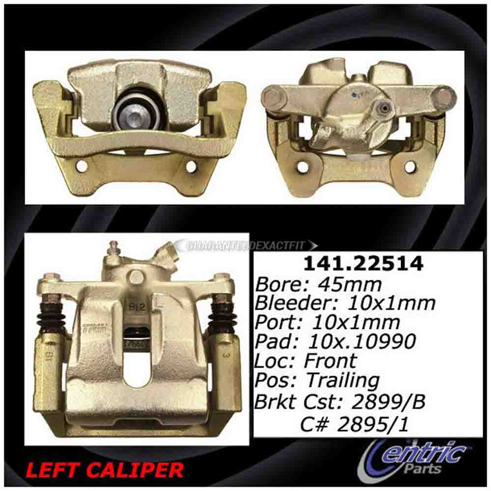 2007 Land Rover LR3 Brake Caliper