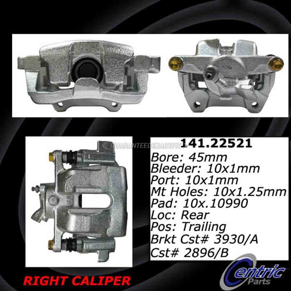 2015 Land Rover LR4 Brake Caliper