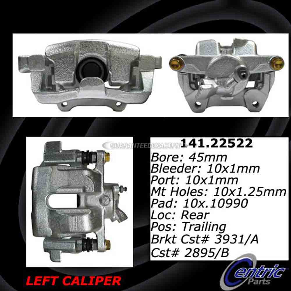 2014 Land Rover LR4 Brake Caliper