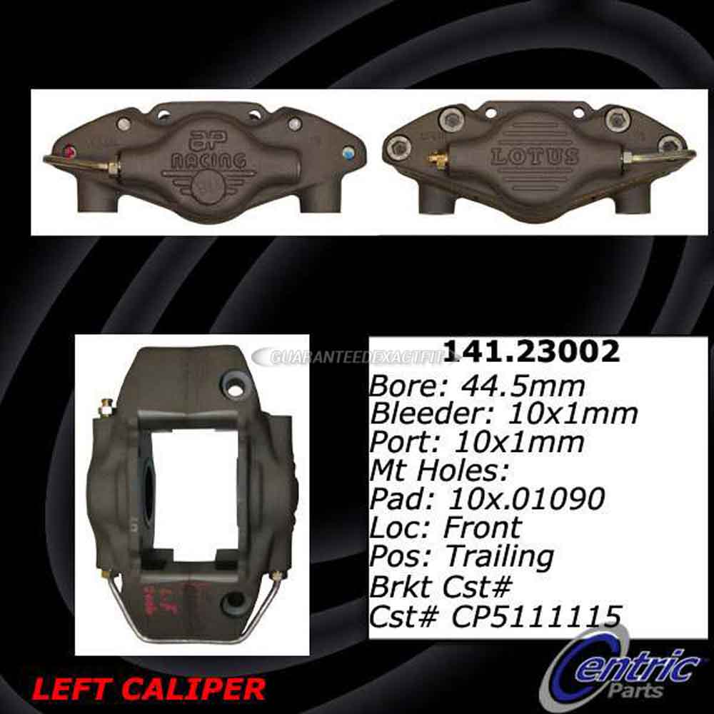 2007 Lotus Elise Brake Caliper