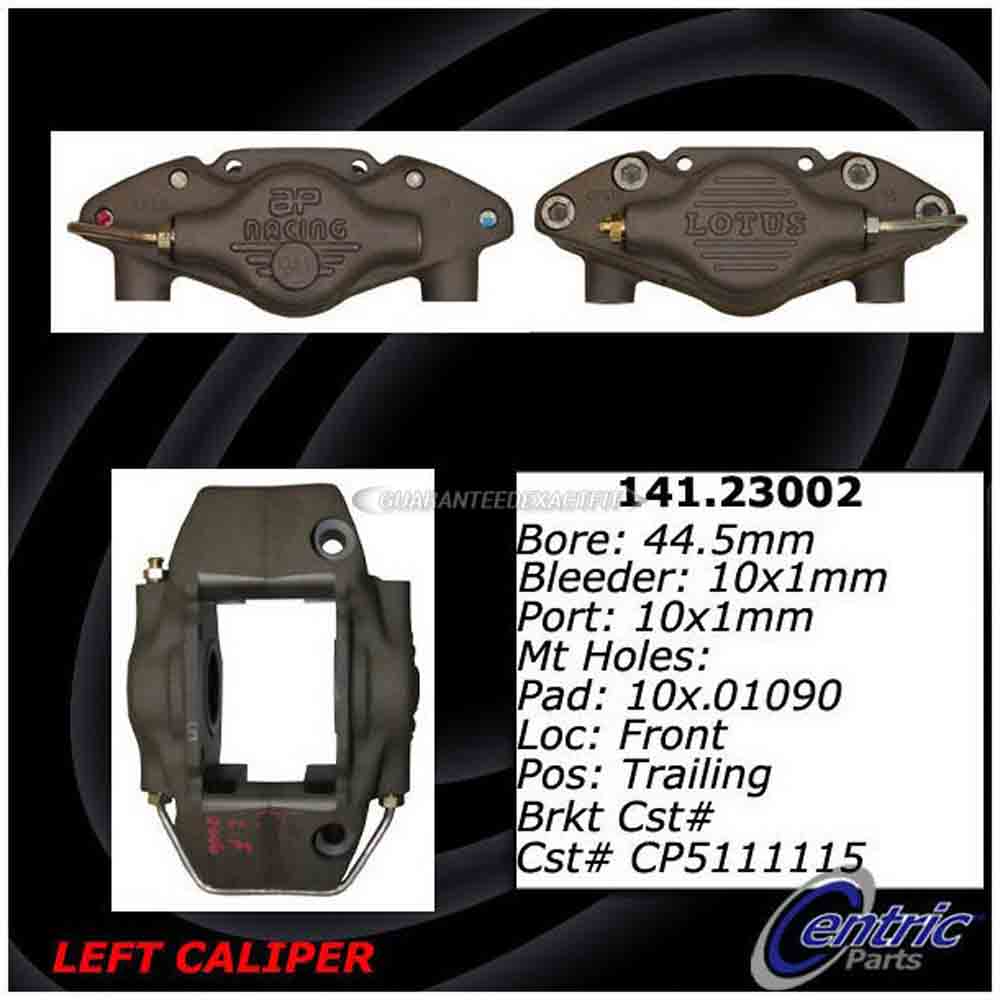 2007 Lotus Elise Brake Caliper