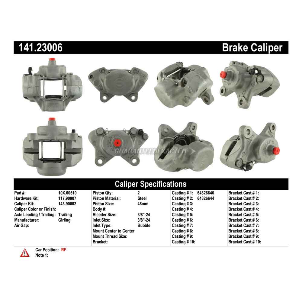 1969 Lotus Europa Brake Caliper