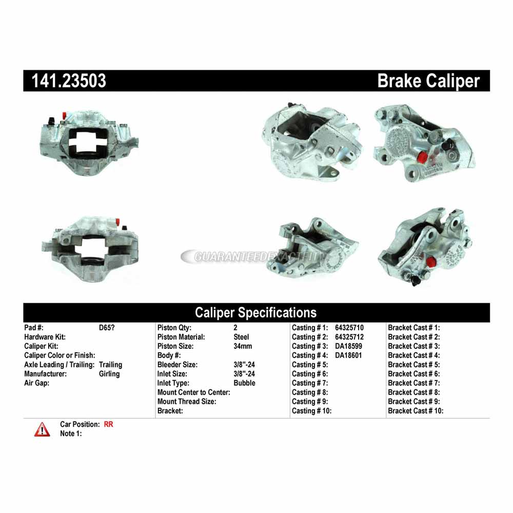 1966 Lotus Elan Brake Caliper