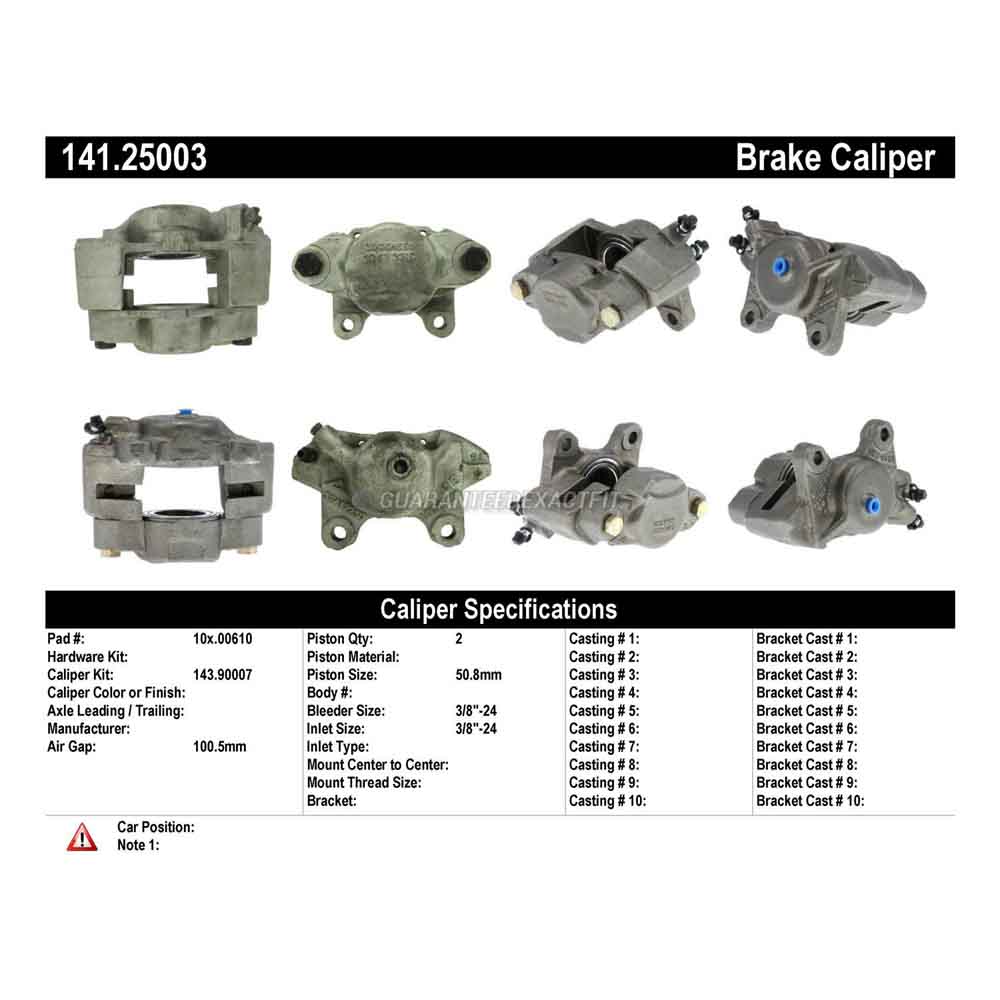 1966 Mg Midget Brake Caliper