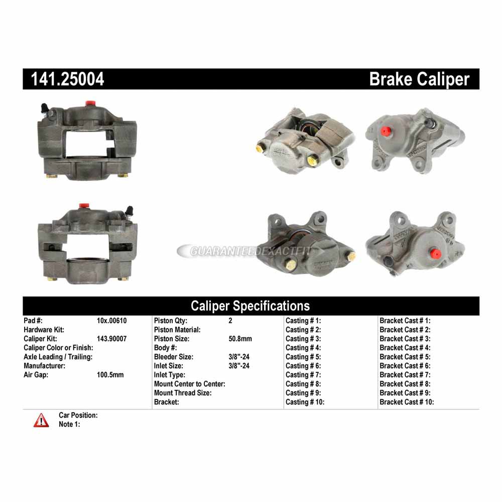 1978 Mg Midget Brake Caliper