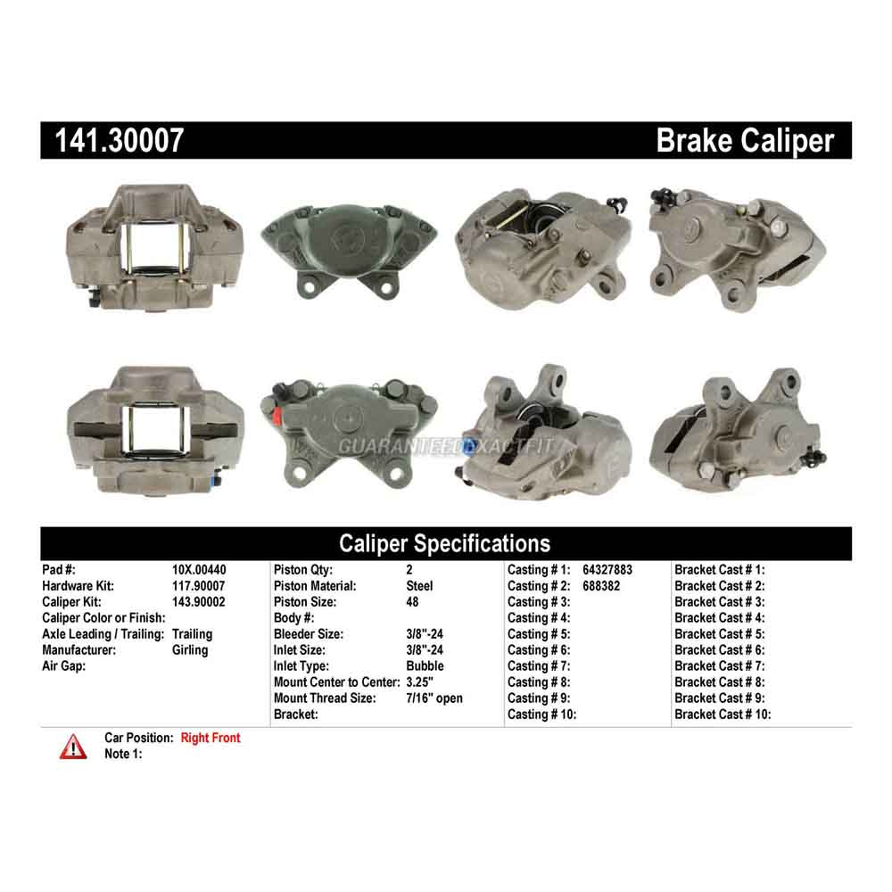 1973 Jensen Healey Brake Caliper